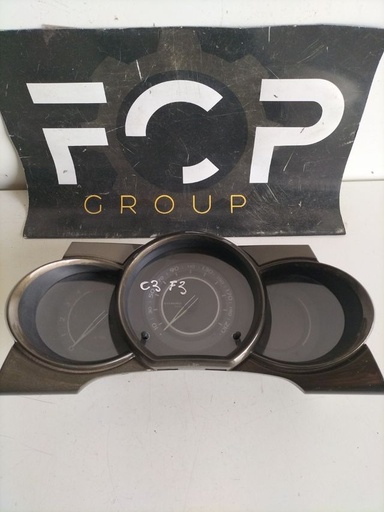 [C-TACH0105] Cuadro de instrumentos Citroën C3 Referencia original  96668806XT