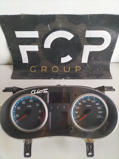 [C-TACH0099] Cuadro de instrumentos Renault Clio 2            Referencia original : 8200451342