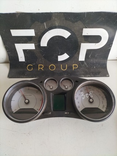 [C-TACH0098] Cuadro de instrumentos Peugeot 308 Referencia original : 9666642580