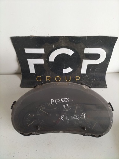 [C-TACH0095] Cuadro de instrumentos Peugeot Partner / Citroën Berlingo  2.0 HDI                                              
Referencia original  : 9656696080