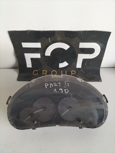 [C-TACH0092] Cuadro de instrumentos Peugeot Partner / Citroen Berlingo  referencia original : 9652246380