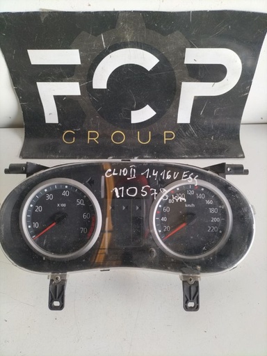[C-TACH0091] Cuadro de instrumentos Renault Clio 2            referencia original : 8200276529