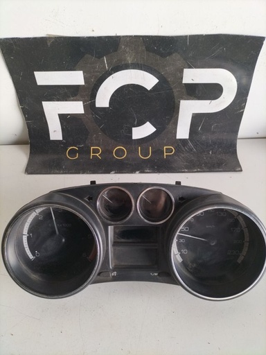 [C-TACH0090] Cuadro de instrumentos Peugeot 308  1.6 HDI             Referencia original : 9665107480