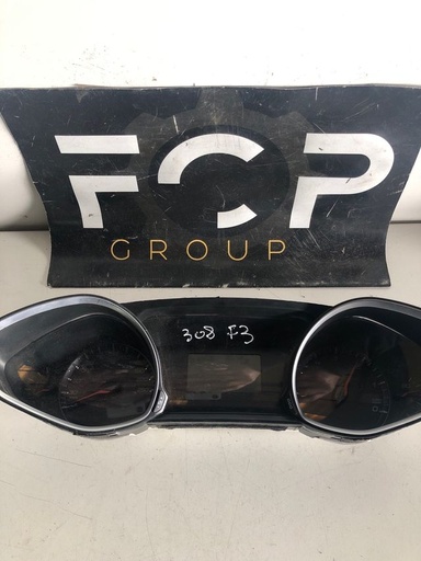 [C-TACH0084] Cuadro de instrumentos Peugeot 308 F3    Referencia original : 9809838380