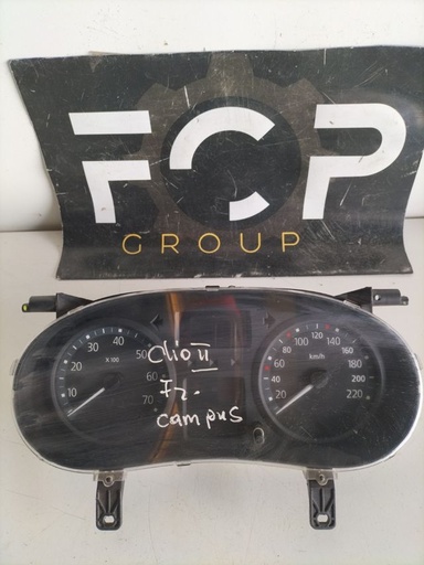 [C-TACH0080] Cuadro de instrumentos Renault Clio II            referencia original : 8200276525