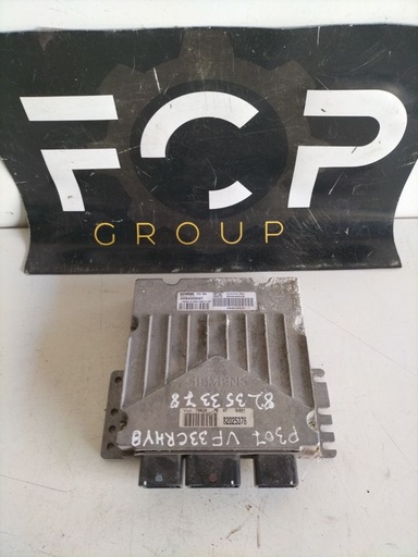 [ECU0276] Centralita motor Peugeot - Citroen                   Referencia original : 9644895180  -  5WS40020-GT