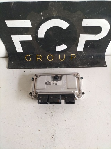 [ECU0257] Centralita motor  Peugeot 1007 1.6 16v gasolina Referencia original : 9658477080  Referencia Bosch  : 0261208191