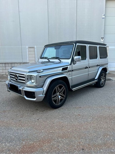 [mercedes G class 55 amg] Mercedes G 55 AMG 507 cv ESPECTACULAR MERCEDES G55 AMG LOOK RESTYLING G63 MOTOR 5.5 V8 KOMPRESSOR CON 507 CV SUPER FULL