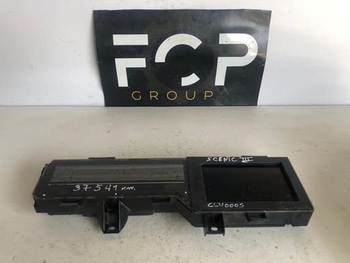 [C-TACH0022] Cuadro de instrumentos Renault scenic 3                                         refrencia original : 248100593R        con 37541 km