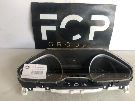 [C-TACH0024] Cuadro de instrumentos Peugeot 208              
referencia original : 9813848980