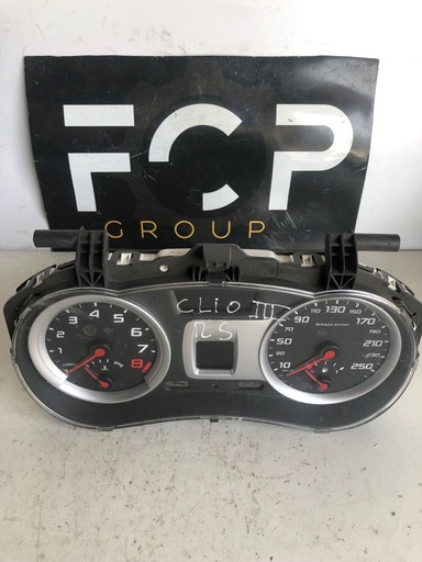 [C-TACH0025] Cuadro de instrumentos Renault clio 3 RS 2.0 gasolina 200 cv                         referencia original : 8200305023