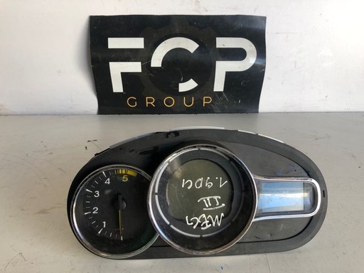 [C-TACH0028] Cuadro de instrumentos Renault megane 3     
referencia original : A2C53363614