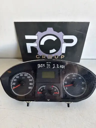[C-TACH0028] Cuadro de instrumentos para vehículos Peugeot Boxer , Citroen Jumper y Fiat Ducato Con Motor 2.2 HDI Referencia original : 1340672080
