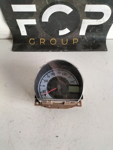 [C-TACH0031] Cuadro de intrumentos /Cuentakilómetros Peugeot 107 / Citroen C1/ Toyota Aygo                         referencia original : 83800-0h010-c