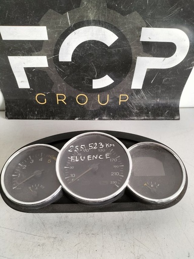 [C-TACH0064] Cuadro de instrumentos Renault Fluence         Referencia original : 248104763R