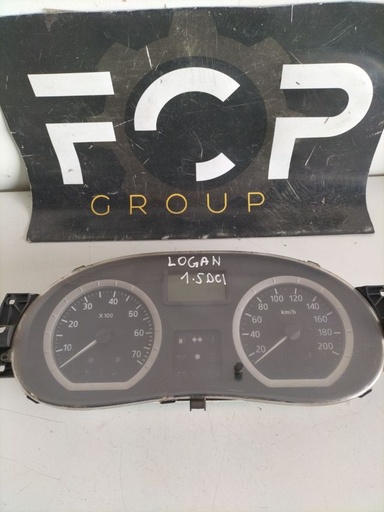 [C-TACH0077] Cuadro de instrumentos Dacia Logan                Referencia original : 8200752820