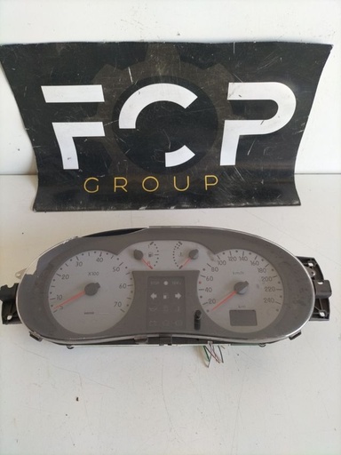 [C-TACH0119] Cuadro de intrumentos Renault Clio 2                         Referencia original : 8200054416