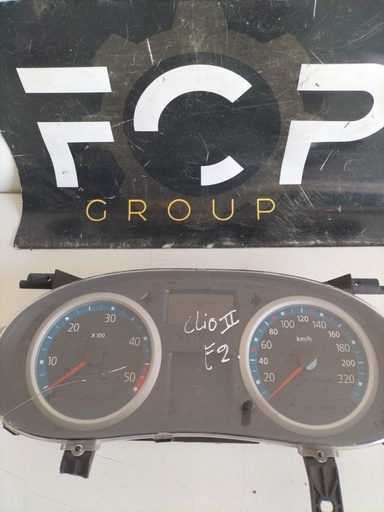 [C-TACH0120] Cuadro de intrumentos Renault Clio II              referencia original : 8200451344
