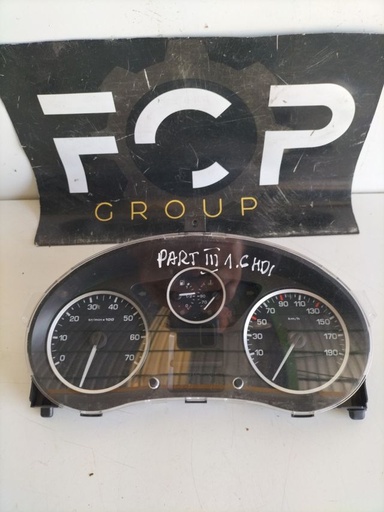 [C-TACH0121] cuadro de intrumentos Peugeot Citroën         Referencia original : 9665983480