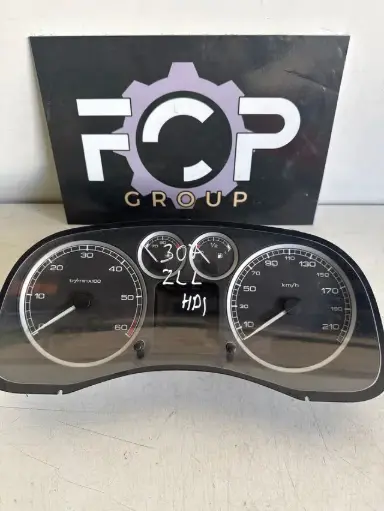 [C-TACH0122] Cuadro de instrumentos para Peugeot 307 HDI. Referencia original : 9636708880