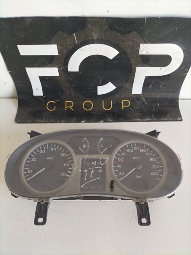 [C-TACH0124] Cuadro de intrumentos Renault Clio 2             
referencia original : 8200059765