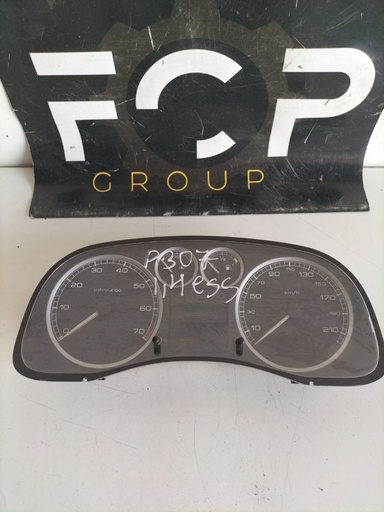 [C-TACH0126] Cuadro de intrumentos Peugeot 307 1.4 gasolina referenecia original : 9636708280