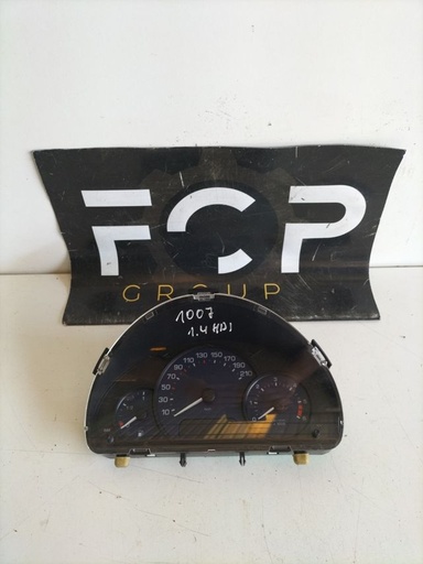 [C-TACH0123] Cuadro de intrumentos Peugeot 1007 1.4HDI Referencia Original : 9658889480