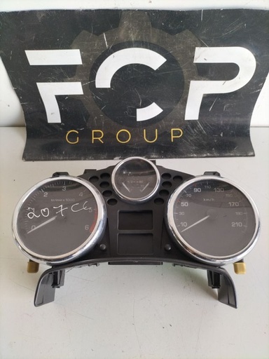 [C-TACH0131] Cuadro de intrumentos Peugeot 207               Referencia original : 9662904880