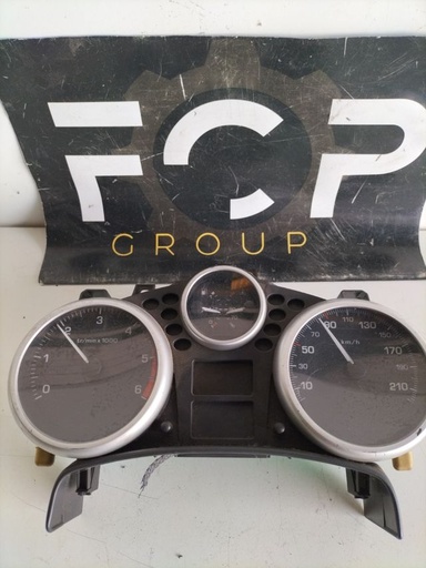 [C-TACH0133] Cuadro de intrumentos Peugeot 207               
referencia original : 9662904680