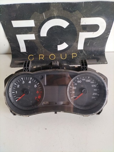 [C-TACH0134] Cuadro de intrumentos Renault Clio 3 Referencia original : 8200820993