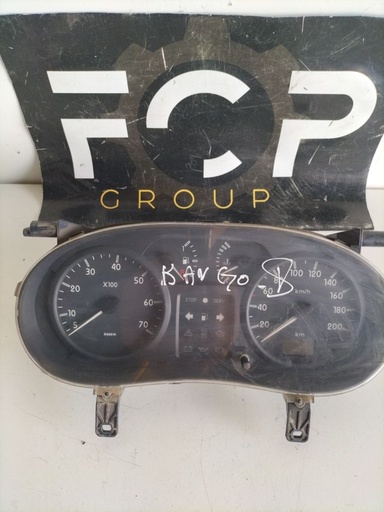 [C-TACH0135] Cuadro de intrumentos Renault Kangoo         Referencia original : 8200176654