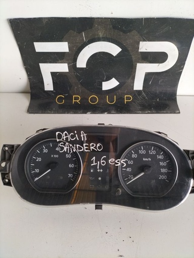 [C-TACH0138] Cuadro de intrumentos Dacia Sandero 1.6 gasolina / Referencia original  : 248101432R