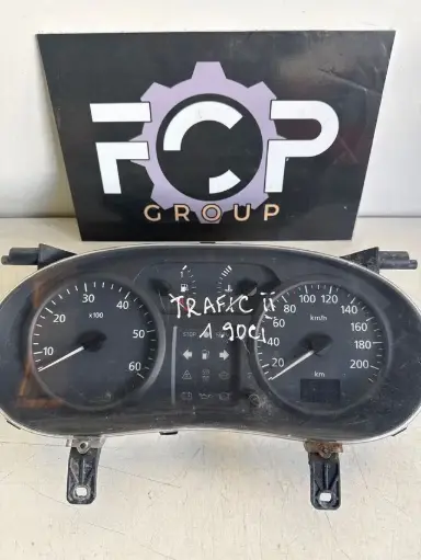 [C-TACH0142] Cuadro de instrumentos para Renault Trafic II. 1.9 DCI Referencia original : 8200006337