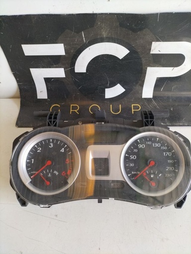 [C-TACH0155] Cuadro de intrumentos Renault Clio III 1.5 DCI Referencia original : 820082100 - 82001001D