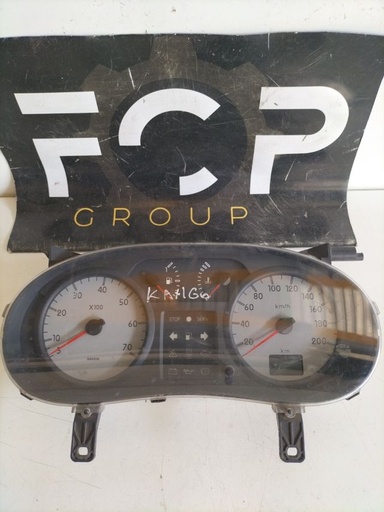 Cuadro de intrumentos Renault Kangoo Referencia original :  82000176652