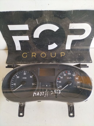 [C-TACH0159] Cuadro de intrumentos Renault MASTER II 2.5 DCI Referencia original : 8200199523 - P8200199523B