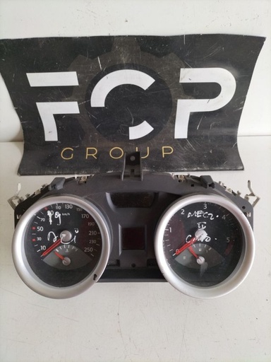 [C-TACH0168] Cuadro de intrumentos Renault Megane II 1.9 DCI 
  referencia original :  8200399701
