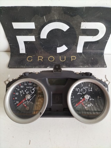 [C-TACH0171] Cuadro de intrumentos Renault Megane II      
Referencia original : 8200364007
