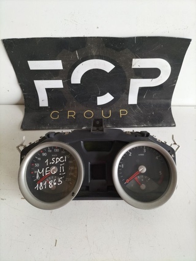 [C-TACH0172] Cuadro de intrumentos Renault Megane II      
referencia original : 8200399700