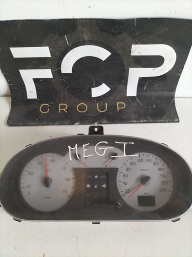 [C-TACH0173] Cuadro de intrumentos Renault Megane 1      Referencia original : 8200038779