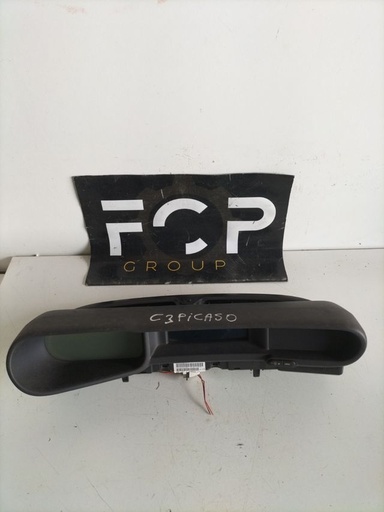 [C-TACH0183] Cuadro de intrumentos Citroën C3 picasso      referencia original : 9666502477