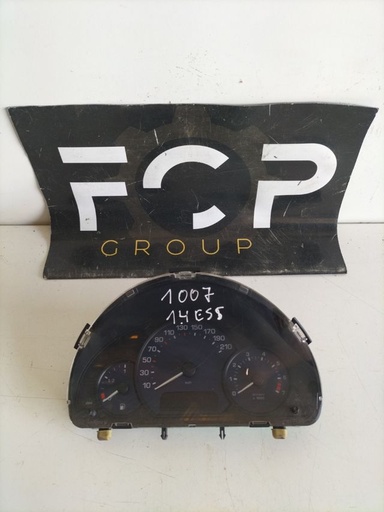 [C-TACH0191] Cuadro de intrumentos Peugeot 1007 Gasolina  Referencia original :  9658241480