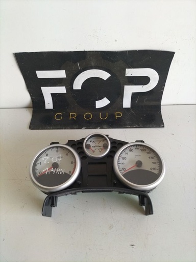 [C-TACH0187] Cuadro de intrumentos Peugeot 207 1.4 HDI
referencia original : 9666133180