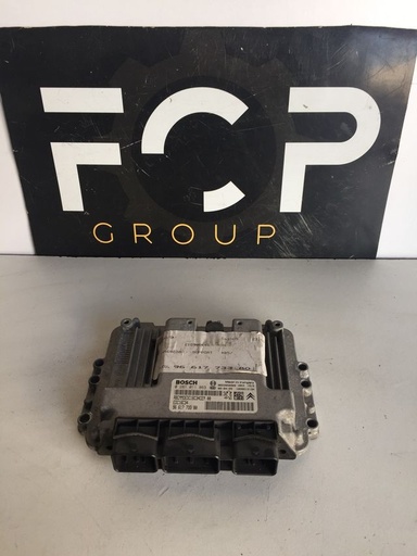 [ECU0003] Centralita ECU - Referencia Bosch 0281011863/ Referencia original : 9661773380