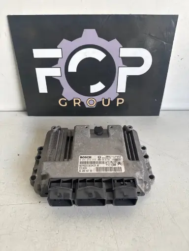 [ECU0064] Centralita motor Citroen Peugeot 1.6 HDI EDC16C34 Referencia Bosch : 0281013872