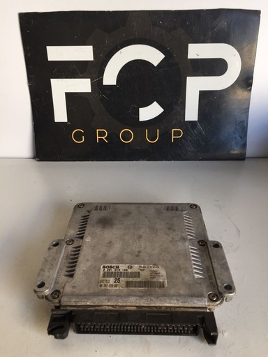 [ECU0015] Centralita motor Bosch Peugeot / Citroen  2.0 hdi Referencia Bosch : 0281010166                        
Referencia original: 9636255980