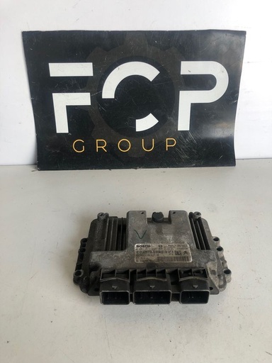 [ECU0019] Centralita motor bosch Peugeot / Citroen  1.6 hdi Referencia original : 0281011233 / 9655600680