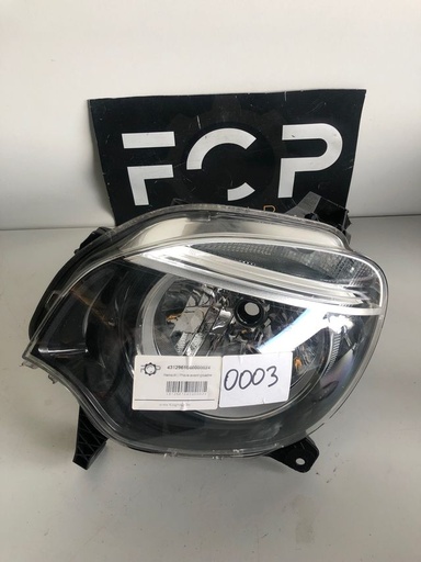 [PHARE0003] Faro delantero izquierdo Renault twingo 3 2014+ Referencia original : 260608792R