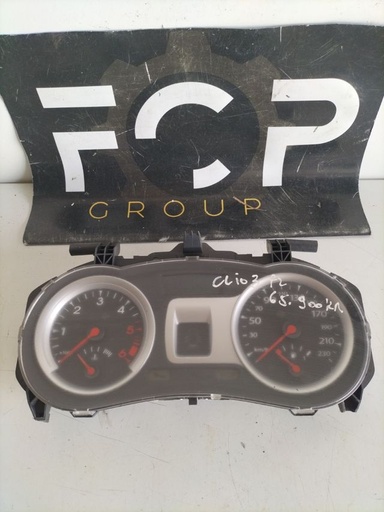 [C-TACH0020] Cuadro de intrumentos Renault Clio 3 1.5 dci con 65900 km / Referencia original : 8200821001