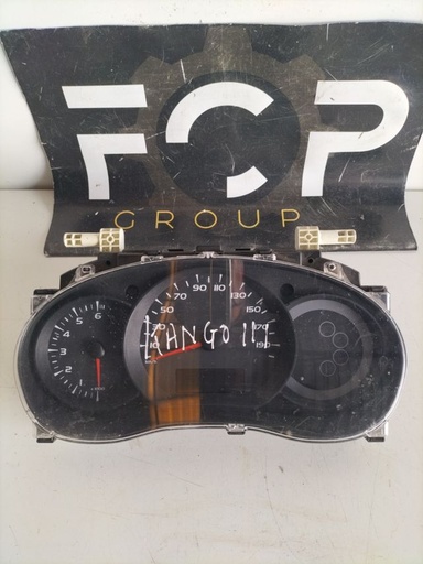 [C-TACH0196] Cuadro de intrumentos Renault Kangoo 3
Referencia original : 8200796010